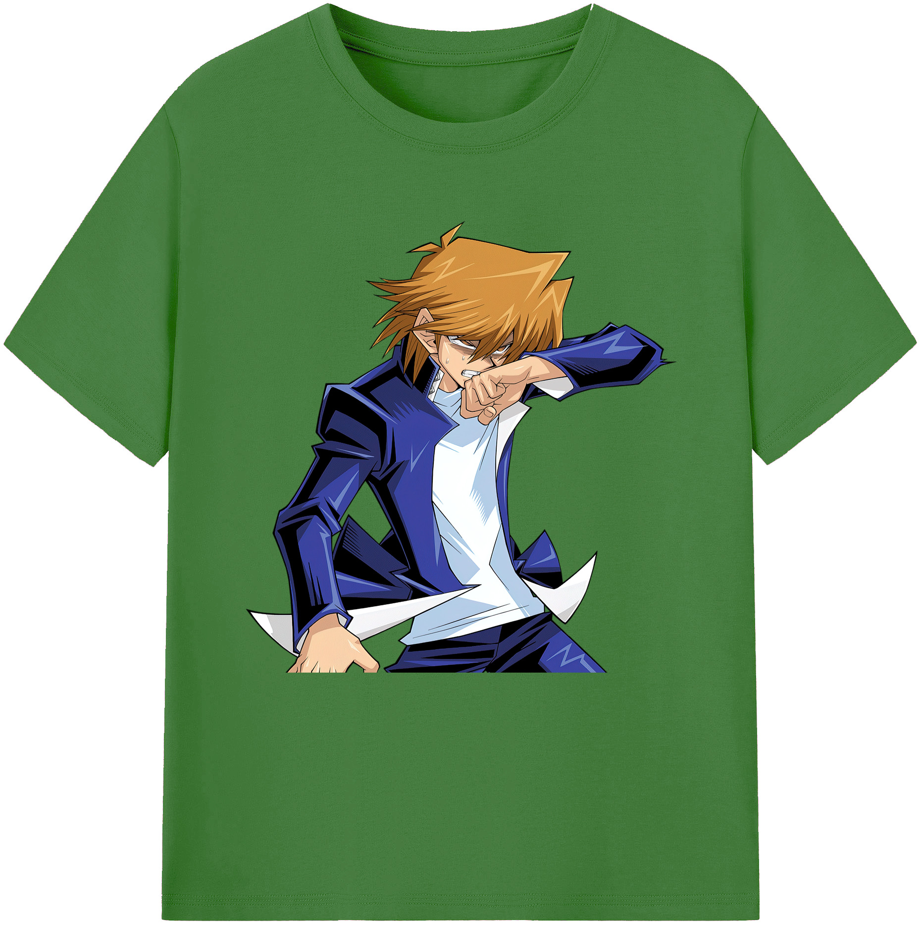 （画像用） 遊☆戯☆王 Yu-Gi-Oh! レディースカジュアルプリントTシャツ（綿100％）
